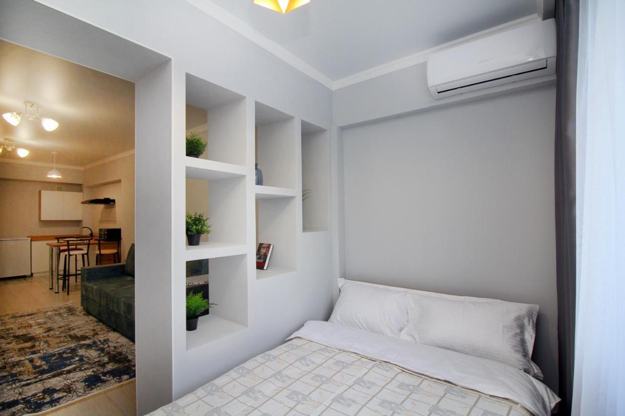 Cozy Studio In The Best Area! 5 Almaty Ngoại thất bức ảnh