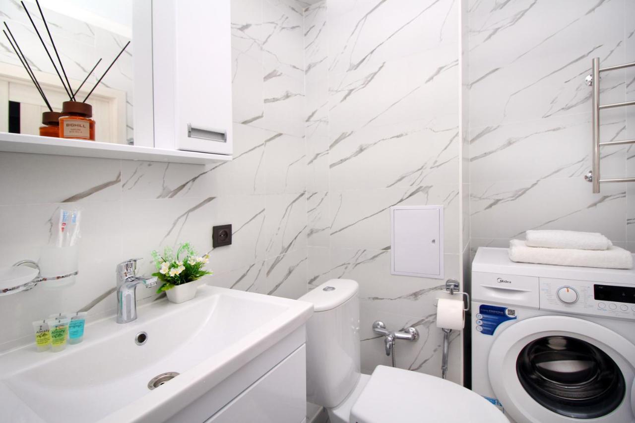 Cozy Studio In The Best Area! 5 Almaty Ngoại thất bức ảnh