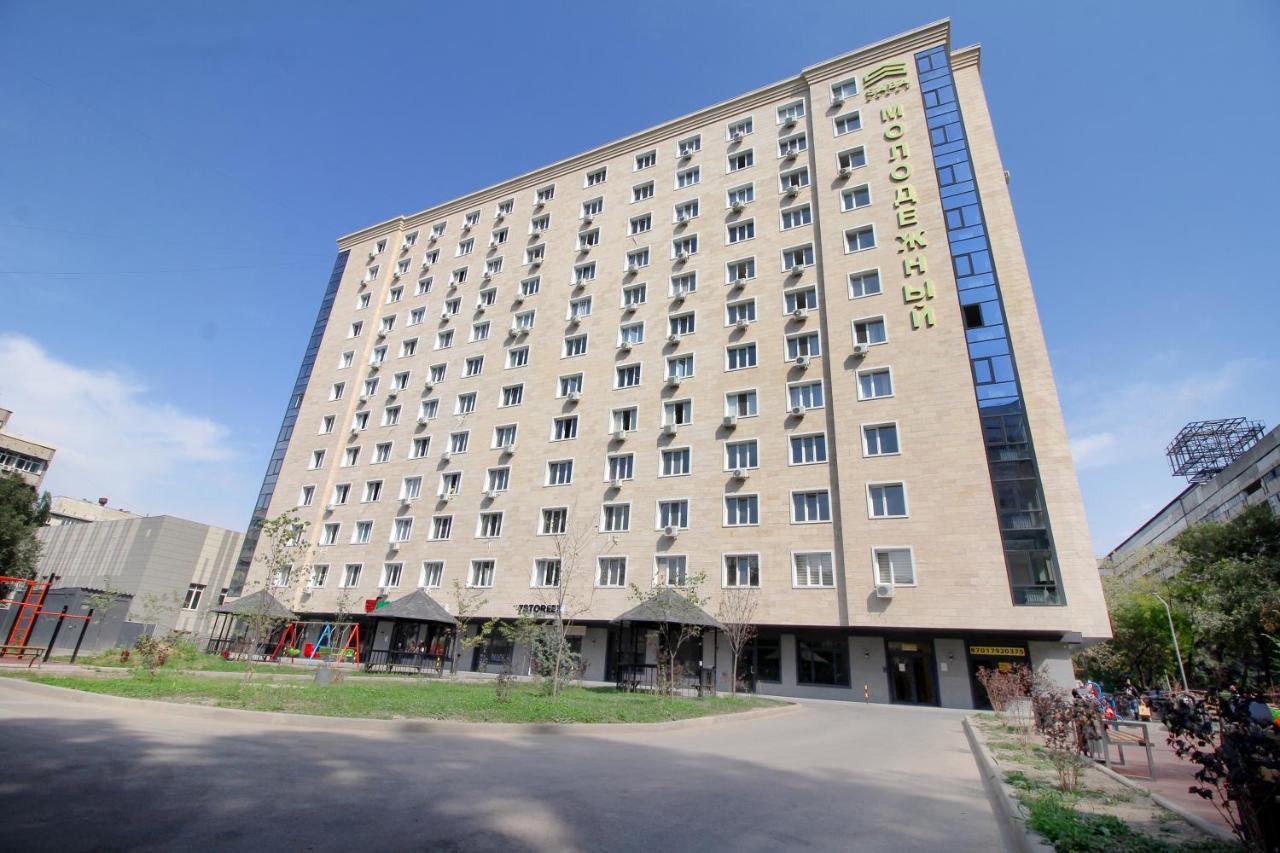 Cozy Studio In The Best Area! 5 Almaty Ngoại thất bức ảnh
